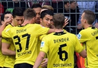 Dortmund 1-0 Hannover 96: Bàn thắng sớm của Marco Reus Dortmund 1-0 Hannover 96: Bàn thắng sớm của Marco Reus